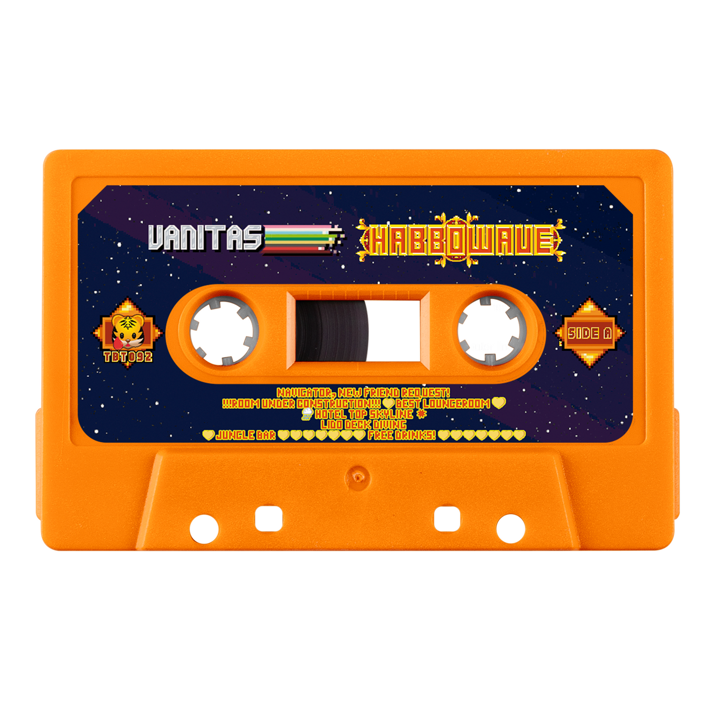 VANITAS命死 - "Habbowave" Limited Edition Cassette Tape