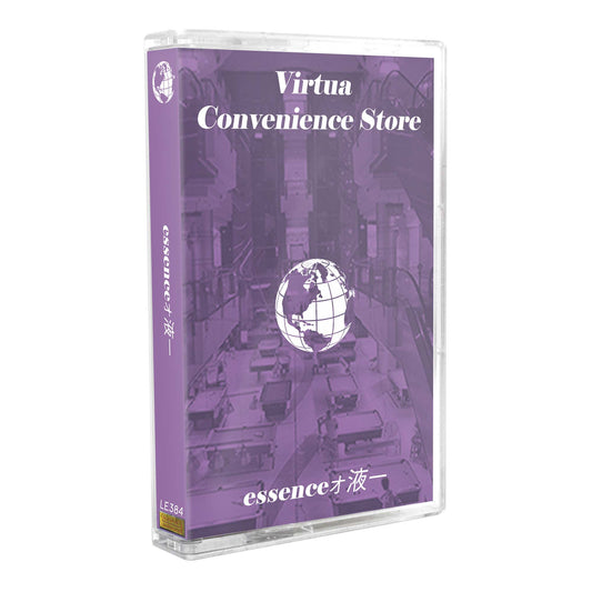 essenceォ液 "Virtua Convenience Store" Limited Edition Cassette Tape