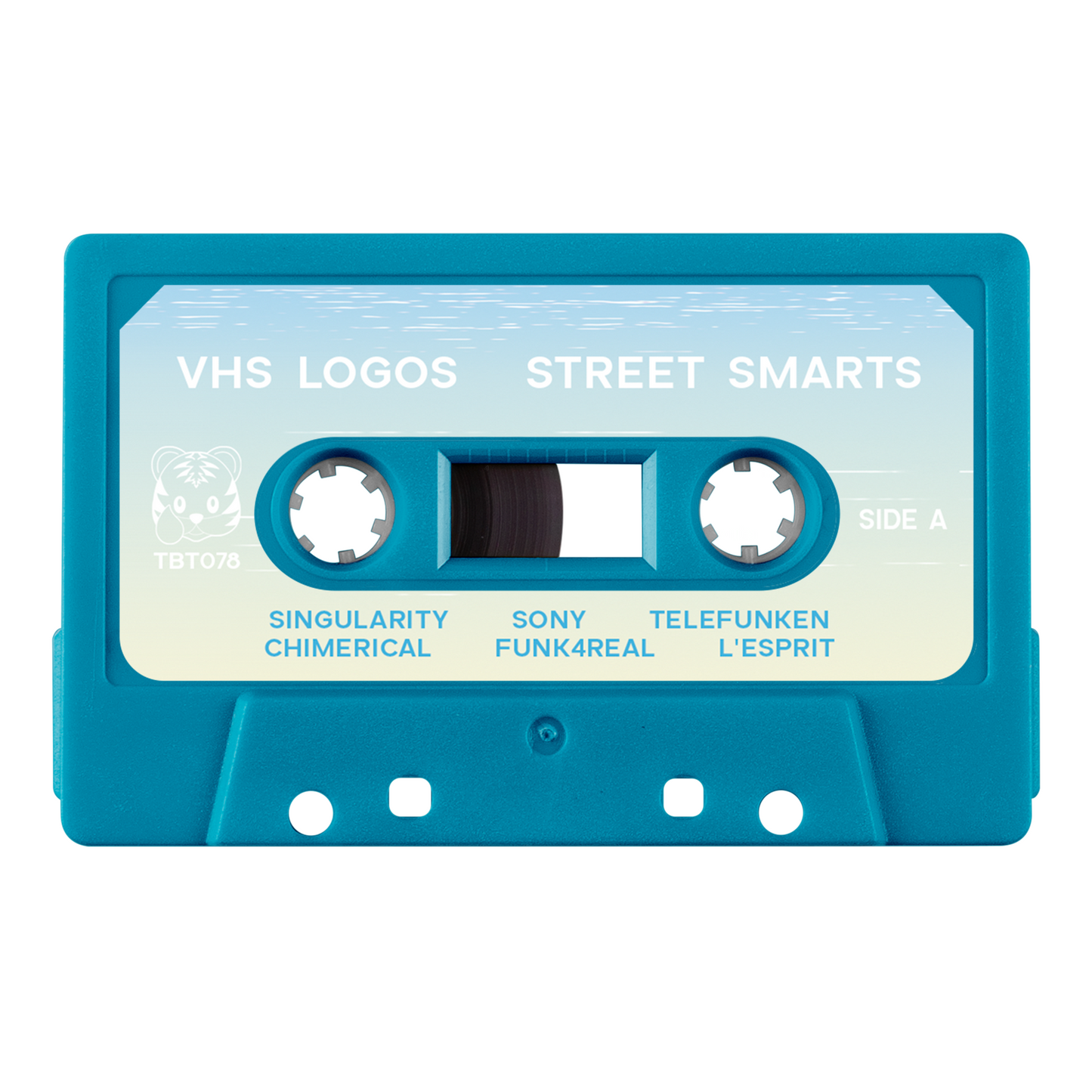 VHS LOGOS - "STREET SMARTS" Limited Edition Cassette Tape