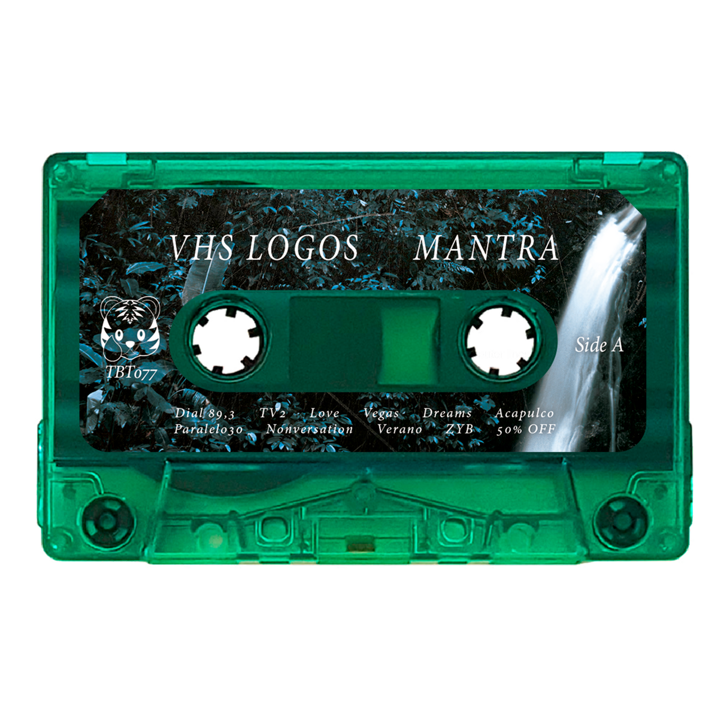 VHS LOGOS - "Mantra" Limited Edition Cassette Tape