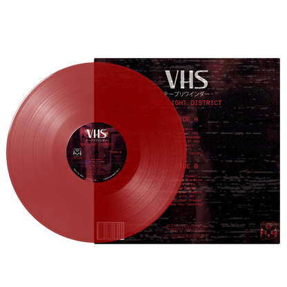 VHSテープリワインダー - "Red Light District" Limited Edition 12" Vinyl LP