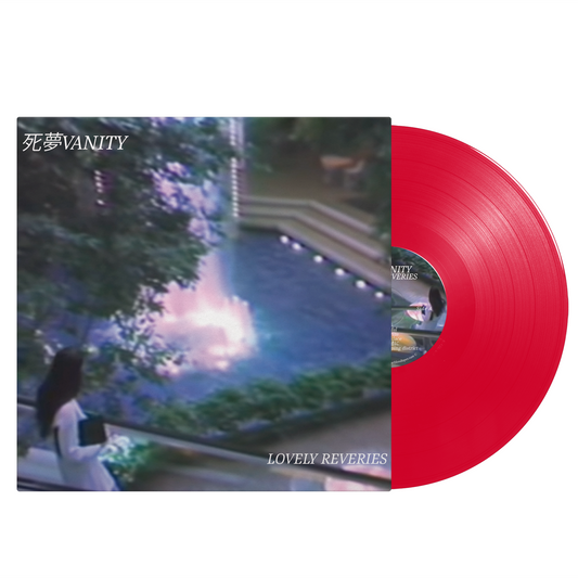 死夢VANITY - "Lovely Reveries" Red Wine Limited Edition 12" Vinyl LP