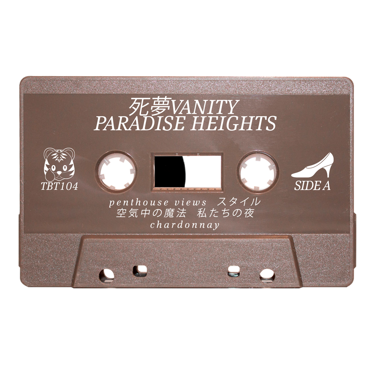 死夢VANITY - "paradise heights" Limited Edition Cassette Tape