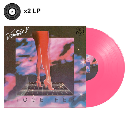 VentureX - "Together" Limited Edition 2LP Vinyl