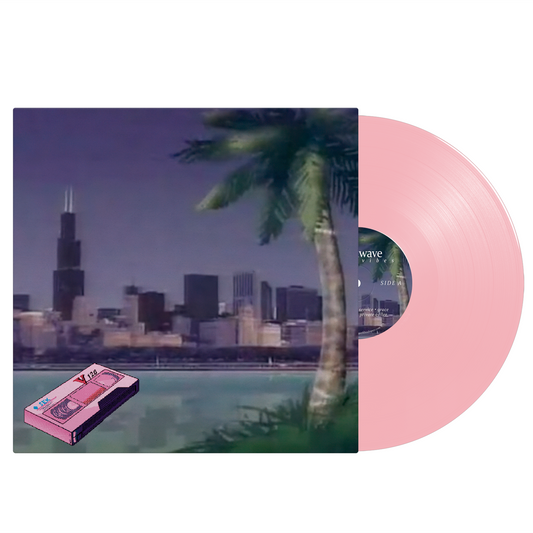 bl00dwave - "hotel vibes" Pale Pink Limited Edition 12" Vinyl LP