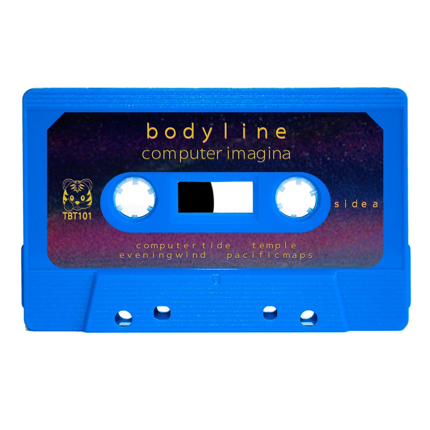 b o d y l i n e - "Computer Imagina" Limited Edition Cassette Tape